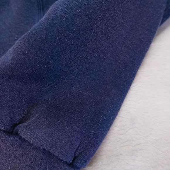 Vintage Hanes Sweatshirt XL Extreme Sun Faded Mens Workwear Designer Distressed - Picture 6 of 15